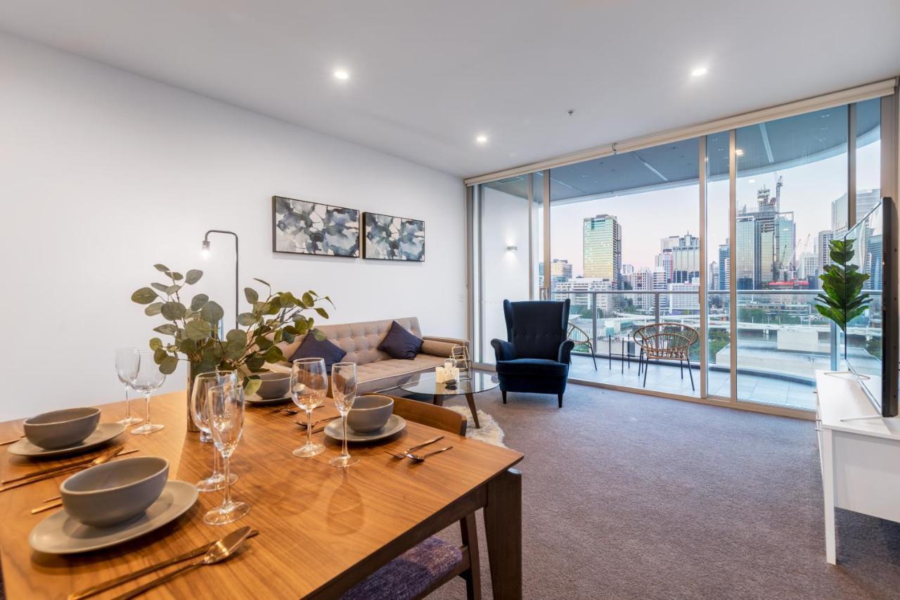 Lucid Apartment South Brisbane Exterior photo