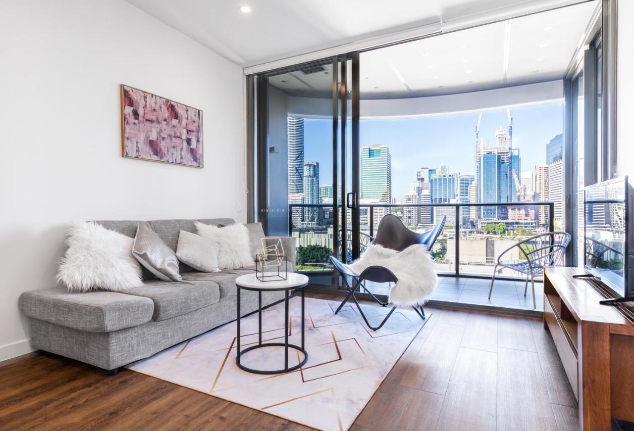 Lucid Apartment South Brisbane Exterior photo