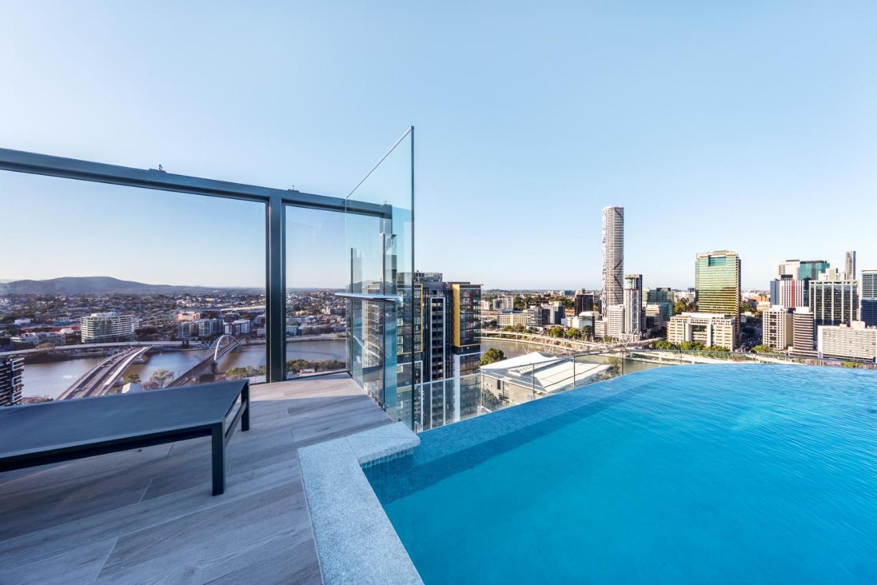 Lucid Apartment South Brisbane Exterior photo